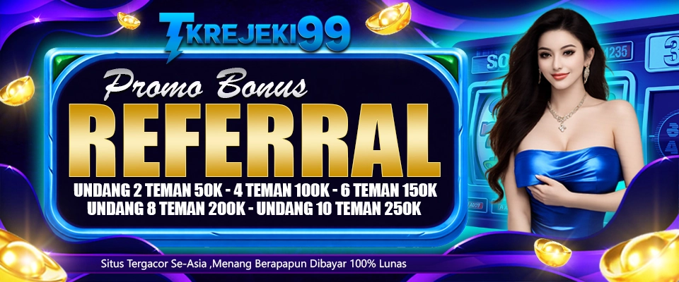 PROMO BONUS AJAK TEMAN